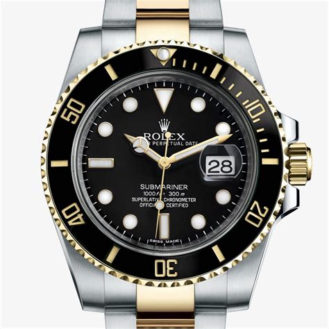 acciaio oro rolex|rolex sottomarino prezzo.